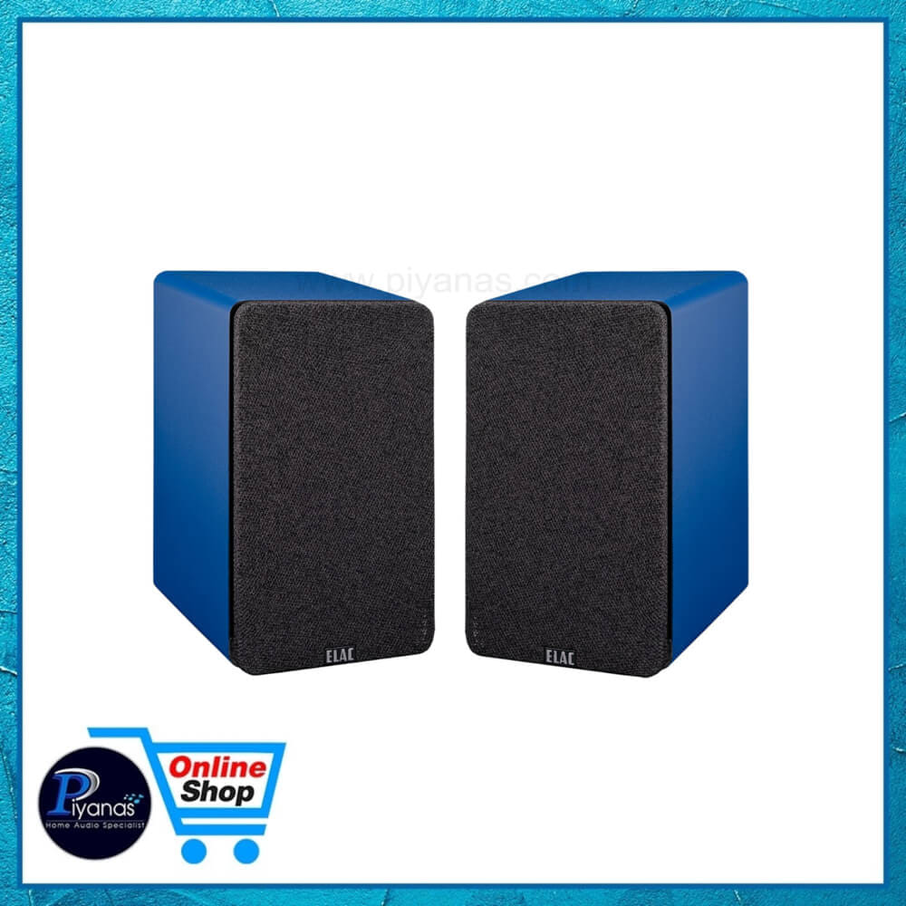 ลำโพง ELAC : DEBUT CONNEX DCB-41 POWERED SPEAKERS (สีน้ำเงิน)